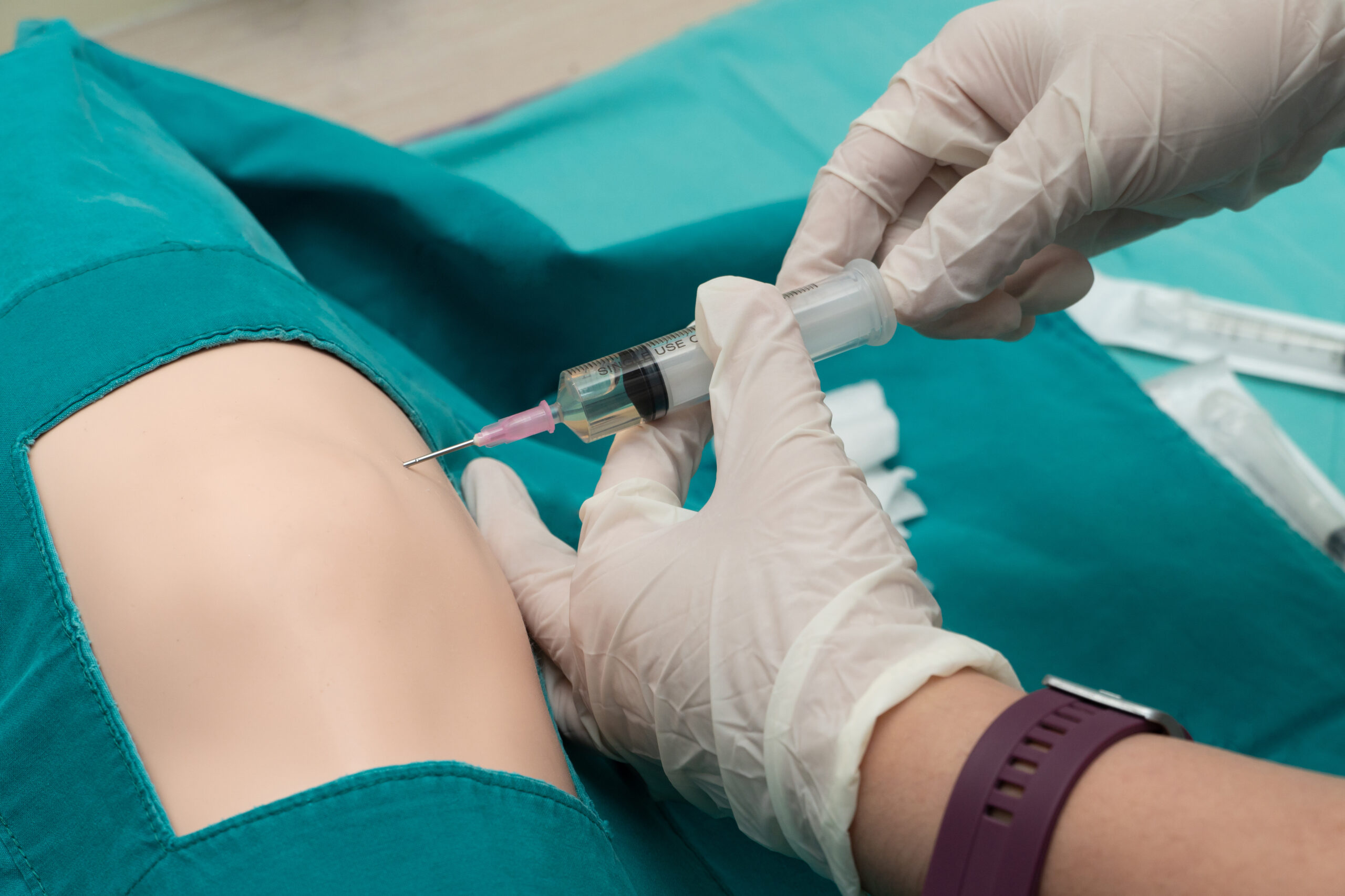 Aspirace kloubu 